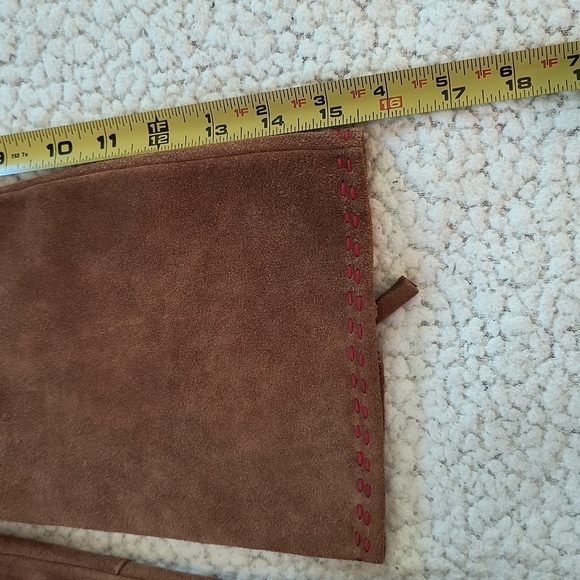 Nine West Take it Easy Suede Vintage American Collection Boots Size 6M - Picture 2 of 9